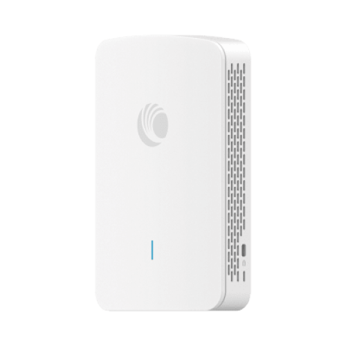 Punto de Acceso Empresarial Wi-Fi 6 / Con diseño para Pared / 3 Puertos Gigabit (1 con Salida PoE) / Doble banda en ( 2.4 y 5 GHz) / Hasta 2.5 Gbps / Gestión desde la Nube / Alimentación PoE af