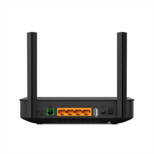ONU/ONT - XPON Router WIFI AX 3000 / 1 Puerto PON SC/APC / 1 Puerto FXS (RJ11) / 1 Puerto WAN/LAN Gigabit / 3 Puertos LAN 10/100/1000 MBPS / Compatible con EasyMesh / Soporta AgiNet Config - AgiNet ACS (herramienta de gestón remota) ONU/ONT - XPON Router WIFI AX 3000 / 1 Puerto PON SC/APC / 1 Puerto FXS (RJ11) / 1 Puerto WAN/LAN Gigabit / 3 Puertos LAN 10/100/1000 MBPS / Compatible con EasyMesh / Soporta AgiNet Config - AgiNet ACS (herramienta de gestón remota)