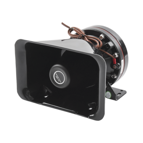 Bocina de uso Rudo, de 200 W, Alto Rendimiento y Base en Aluminio, 8 Ohms de Impedancia