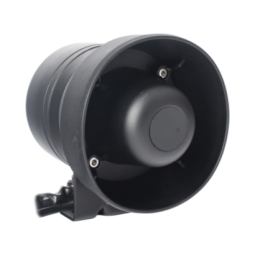 Sirena/Bocina Compacta Para Motocicleta de 50 Watts, Incluye Controlador