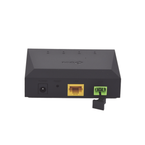 ONU/ONT - Unidad de red óptica GPON /  1 puerto RJ45 10/100/1000 Mbps / 1 puerto GPON SFP conector SC/APC / Equipo Bridge