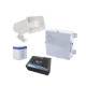 Cerco Eléctrico INTELIGENTE WIFI para PROTECCIÓN EN CASAS, NEGOCIOS, BODEGAS,ETC. Aplicación Celular Gratuita