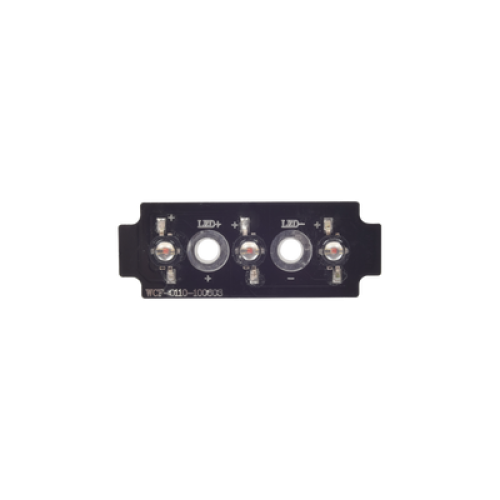 Tablilla de reemplazo con 3 LED Azul para XLL1084