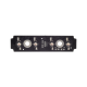 Tablilla de reemplazo con 4 LED ámbar para XLL1088