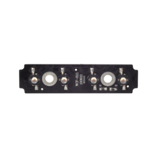 Tablilla de reemplazo con 4 LED ámbar para XLL1088