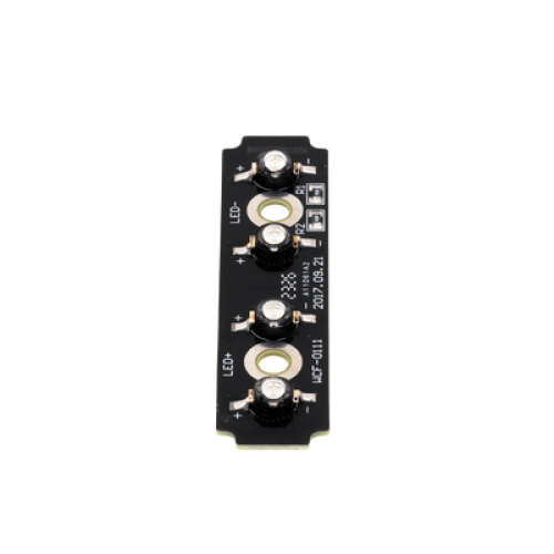Tablilla de reemplazo con 4 LED Azul para XLL1088