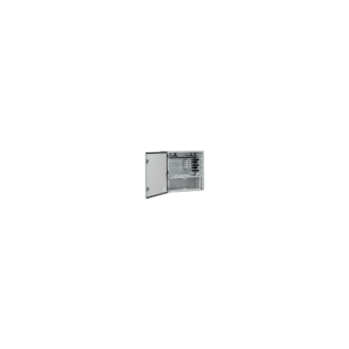Gabinete de Zona de Instalación en Pared, Uso Industrial con Clasificación UL tipo IP66 y 4/12/4X, de 610 x 295 x 610 mm, de Acero, Color Gris
