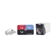 Jack Z-Max UTP Categoría 6, Montaje Híbrido en Placa de Pared (Plano y Angulado), Color Negro Jack Z-Max UTP Categoría 6, Montaje Híbrido en Placa de Pared (Plano y Angulado), Color Negro