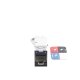 Jack Z-Max UTP Categoría 6, Montaje Híbrido en Placa de Pared (Plano y Angulado), Color Negro Jack Z-Max UTP Categoría 6, Montaje Híbrido en Placa de Pared (Plano y Angulado), Color Negro