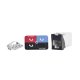 Jack Z-Max UTP Categoría 6, Montaje Híbrido en Placa de Pared (Plano y Angulado), Color Negro Jack Z-Max UTP Categoría 6, Montaje Híbrido en Placa de Pared (Plano y Angulado), Color Negro