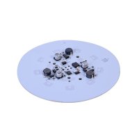 Disco de reemplazo para X606, 9 LED color ámbar Disco de reemplazo para X606, 9 LED color ámbar