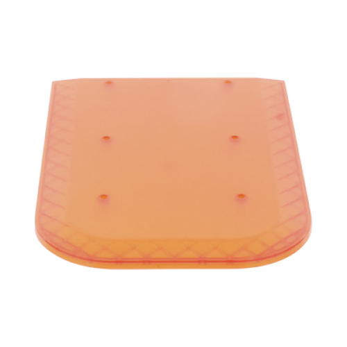 Domo lateral de reemplazo para barra de luces X67A, color ámbar Domo lateral de reemplazo para barra de luces X67A, color ámbar