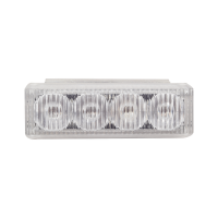 Módulo de 4 LEDs, Color Ámbar