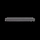 Patch Panel Z-Max de 24 Puertos, Blindado, Precargado con Jacks Categoría 6A, Plano, 1UR