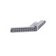 Patch Panel Z-Max de 48 Puertos, Blindado, Precargado con Jacks Categoría 6A, Angulado, 1UR