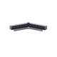 Patch Panel Z-Max de 48 Puertos, Blindado, Precargado con Jacks Categoría 6A, Angulado, 1UR