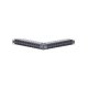 Patch Panel Z-Max de 48 Puertos, Blindado, Precargado con Jacks Categoría 6A, Angulado, 1UR
