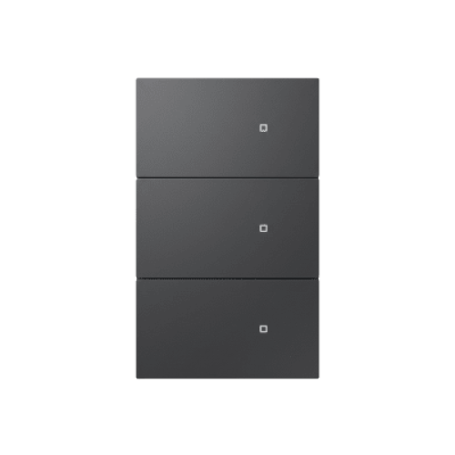 Apagador inalámbrico ZigBee 110-220V 3 GANG