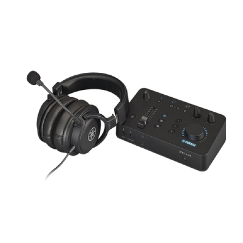 Kit de Audio para Gaming | Controlador + Auriculares | Entradas/Salidas de Audio y Video | Conexión USB Kit de Audio para Gaming | Controlador + Auriculares | Entradas/Salidas de Audio y Video | Conexión USB