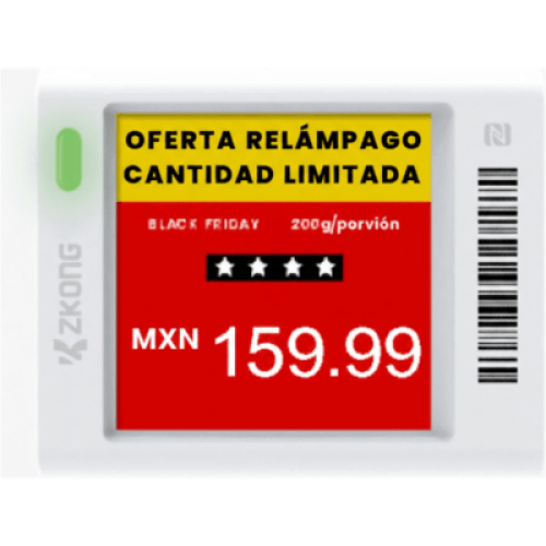 Etiqueta Electrónica de Estantería ESL 1.5