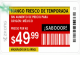 Etiqueta de Estantería Electrónica ESL ZKE21B / Pantalla EPD 2.13 Pulgadas / Resolución 122x250 Píxeles / 4 Colores (Negro Blanco Rojo Amarillo) / BLE 5.0 con Encriptación AES-128 / Batería 5 Años / NFC / C