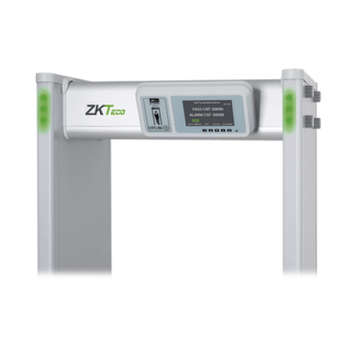 Detector de metales de 33 zonas