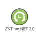 Licencia de software ZK TimeNet 3.0 Economic. Hasta 500 Usuarios