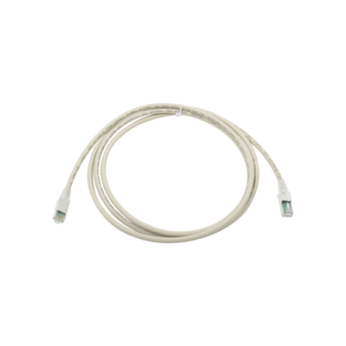 Patch Cord Z-MAX Cat6A S/FTP, CM/LS0H, 1.52 Metros (5 Pies), Color Gris, Versión Bulk (Sin Empaque Individual) Patch Cord Z-MAX Cat6A S/FTP, CM/LS0H, 1.52 Metros (5 Pies), Color Gris, Versión Bulk (Sin Empaque Individual)