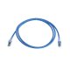 Patch Cord Z-MAX Cat6A S/FTP, CM/LS0H, 1.52 Metros (5 Pies), Color Azul, Versión Bulk (Sin Empaque Individual)