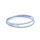Patch Cord Z-MAX Cat6A S/FTP, CM/LS0H, 1.52 Metros (5 Pies), Color Azul, Versión Bulk (Sin Empaque Individual)