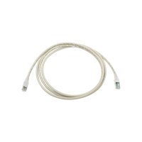 Patch Cord Z-MAX Cat6A S/FTP, CM/LS0H, 2.13 Metros (7 Pies), Color Gris, Versión Bulk (Sin Empaque Individual) Patch Cord Z-MAX Cat6A S/FTP, CM/LS0H, 2.13 Metros (7 Pies), Color Gris, Versión Bulk (Sin Empaque Individual)