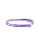 Patch Cord Z-MAX Cat6A S/FTP, CM/LS0H, 2.13 Metros (7 Pies), Color Violeta, Versión Bulk