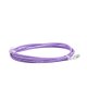 Patch Cord Z-MAX Cat6A S/FTP, CM/LS0H, 2.13 Metros (7 Pies), Color Violeta, Versión Bulk