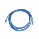 Patch Cord Z-MAX Cat6A S/FTP, CM/LS0H, 3.05 Metros (10 Pies), Color Azul, Versión Bulk (Sin Empaque Individual) Patch Cord Z-MAX Cat6A S/FTP, CM/LS0H, 3.05 Metros (10 Pies), Color Azul, Versión Bulk (Sin Empaque Individual)