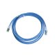 Patch Cord Z-MAX Cat6A S/FTP, CM/LS0H, 3.05 Metros (10 Pies), Color Azul, Versión Bulk (Sin Empaque Individual) Patch Cord Z-MAX Cat6A S/FTP, CM/LS0H, 3.05 Metros (10 Pies), Color Azul, Versión Bulk (Sin Empaque Individual)