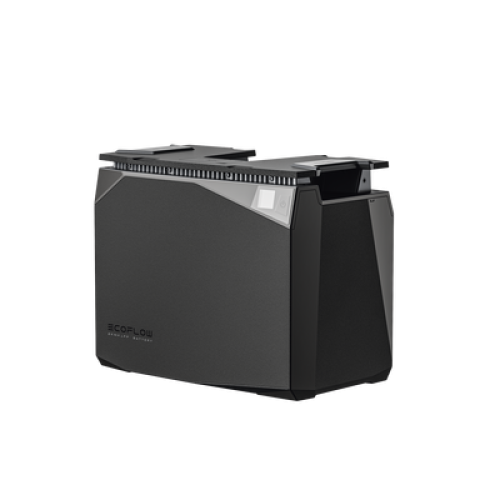 Batería ECOFLOW Compatible con Power Hub ZMM100HUB, Litio LiFePO4 5.120kWh 51.2 Vcd, Instalación Apilable