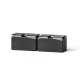 Batería ECOFLOW Compatible con Power Hub ZMM100HUB, Litio LiFePO4 5.120kWh 51.2 Vcd, Instalación Apilable