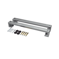 ZT-MPF-180 Base para piso universal ajustable para capacidades de 1 a 3 toneladas con pernos deslizables y amortiguación