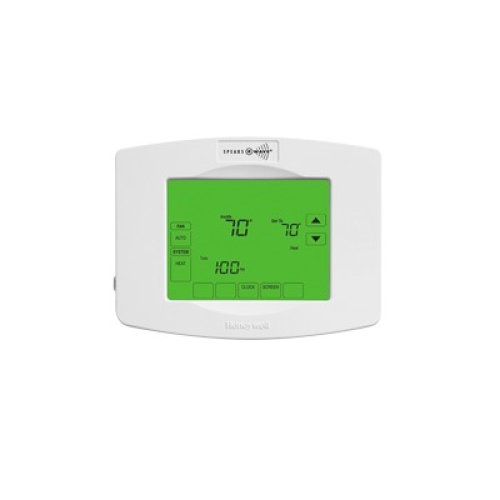 Termostato con señal inalambrica Z-WAVE Inteligente para Automatización del clima, ideal para panel de alarma L5210, L7000 o serie Vista con Total Connect. Termostato con señal inalambrica Z-WAVE Inteligente para Automatización del clima, ideal para panel de alarma L5210, L7000 o serie Vista con Total Connect.